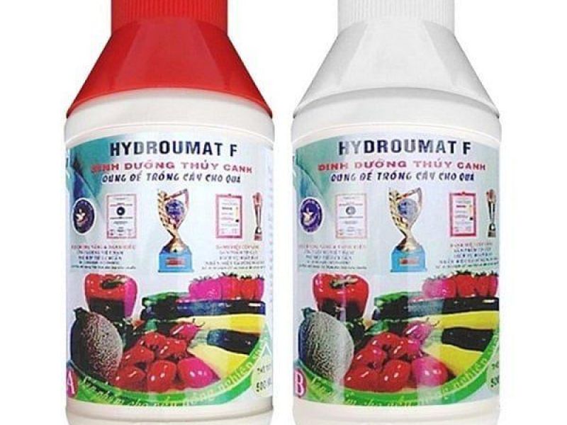 Dung dịch thủy canh Hydro Umat F cho củ quả